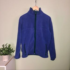 Vintage L.L Bean sweater full zip